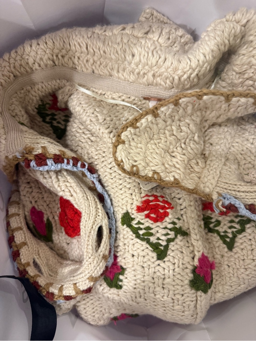 Free People Rosebud Oversize Cardigan - Picture 5 of 5